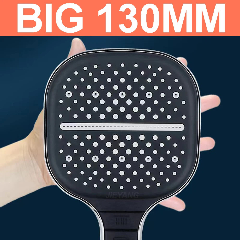 Adjustable Shower Head Large Area 7 Modes