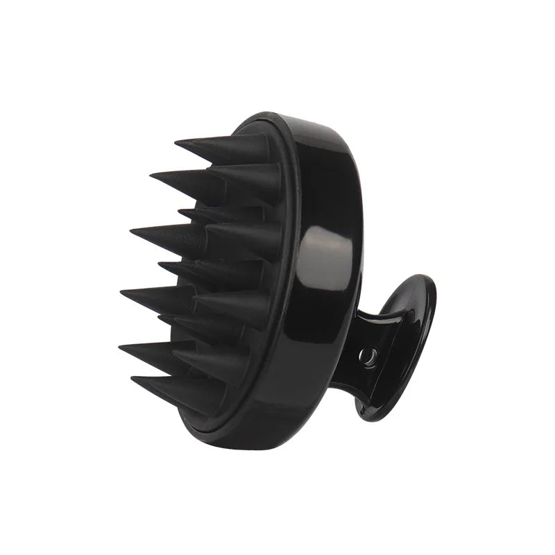 Silicone Shampoo Brush Head Scalp Massage Comb