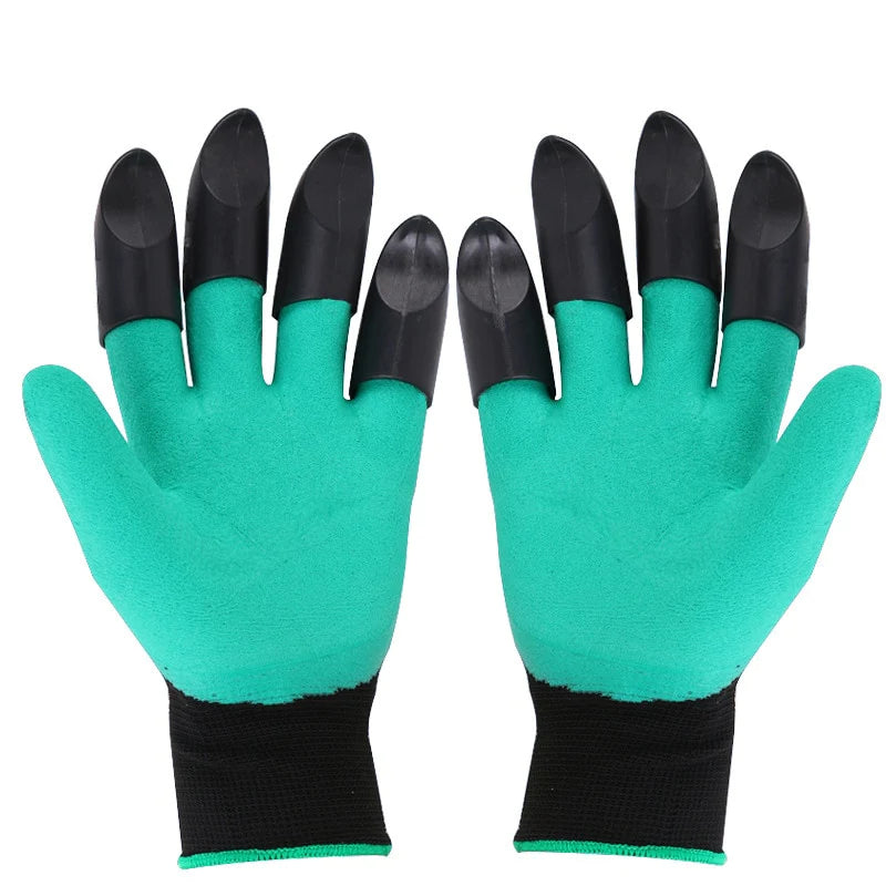 Gardening Gloves With Claws