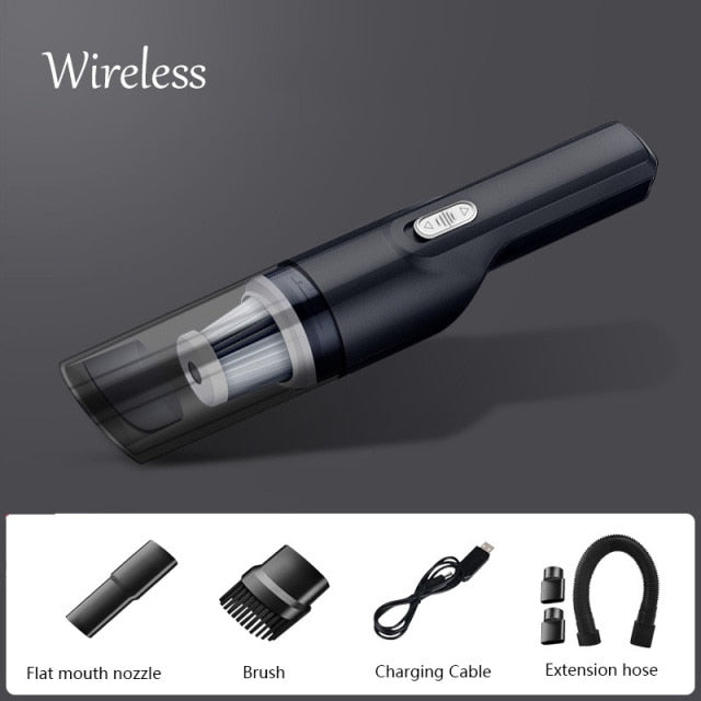 Wireless Car Vacuum Cleaner - Gadgetos.co