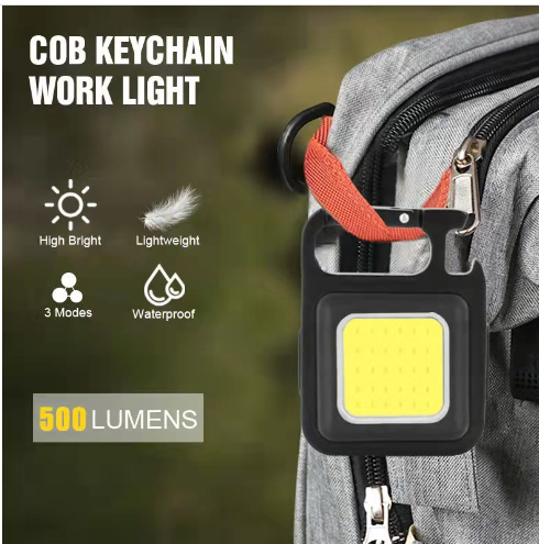 Mini Floodlight Keychain - Gadgetos.co