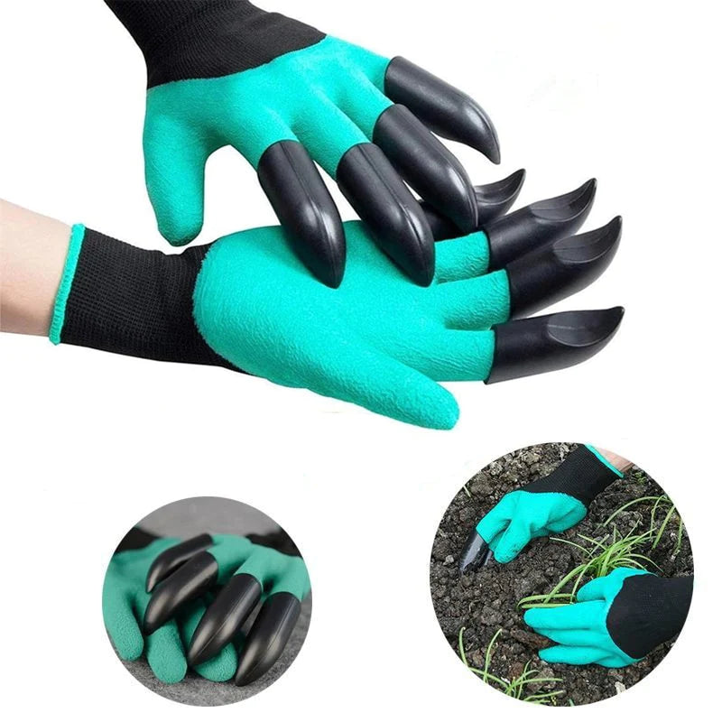 Gardening Gloves With Claws