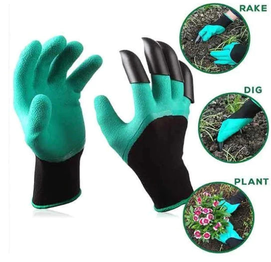 Gardening Gloves With Claws