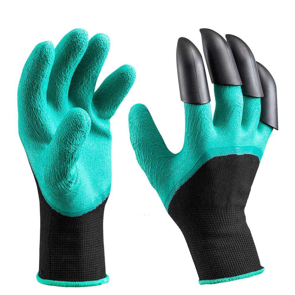 Gardening Gloves With Claws