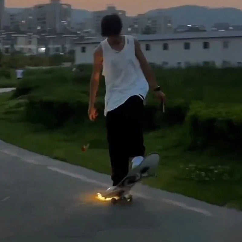 Skateboard Spark Plate