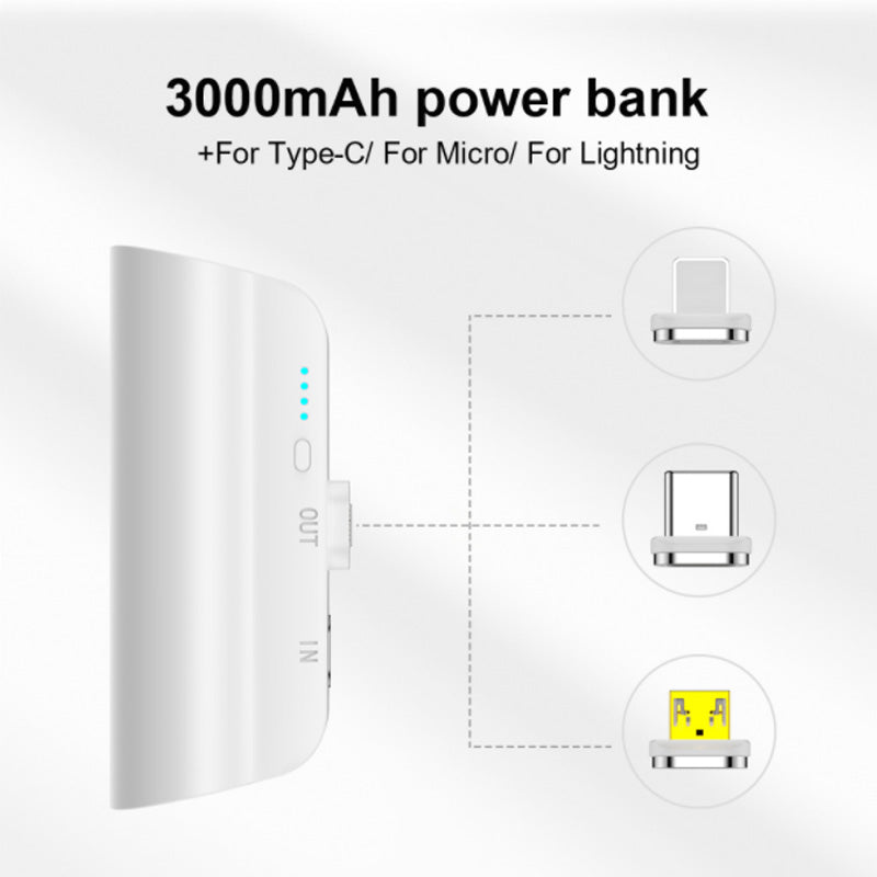 Magnetic Charger Power Bank - Gadgetos.co