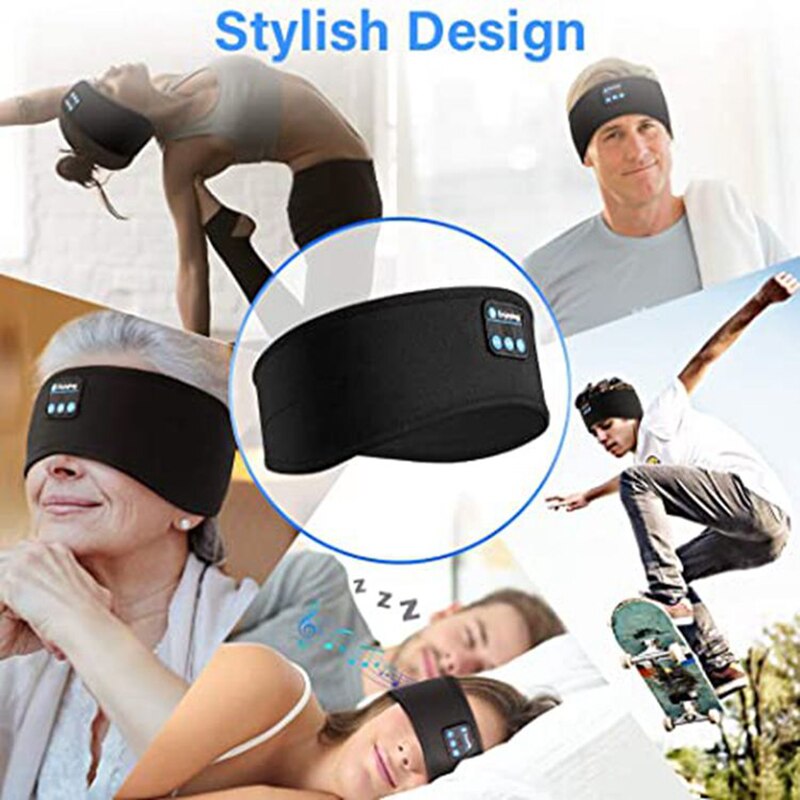 Bluetooth Elastic Wireless Headband - Gadgetos.co