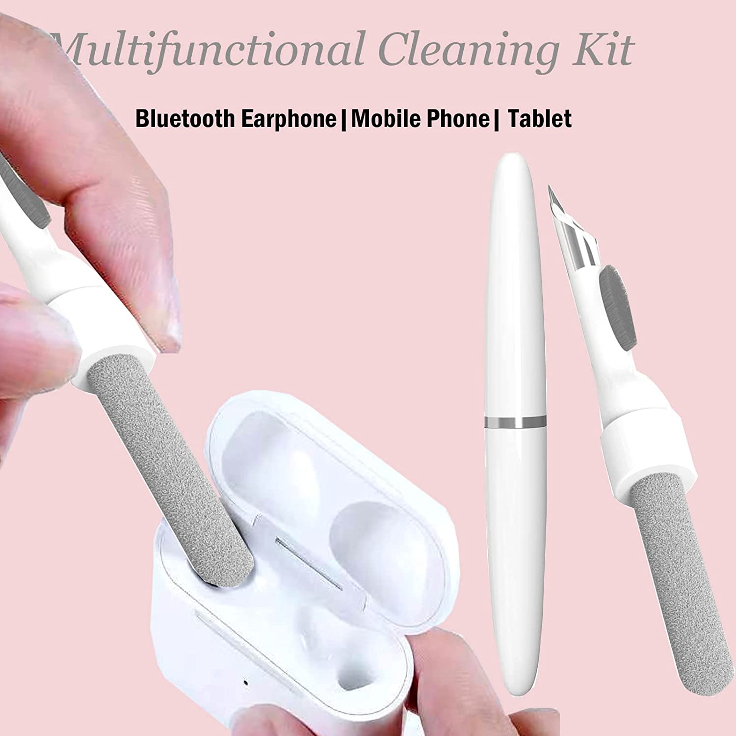 Earbuds Cleaning Pen Brush Kit - Gadgetos.co