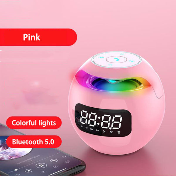 Smart Alarm Clock Bluetooth Speaker.